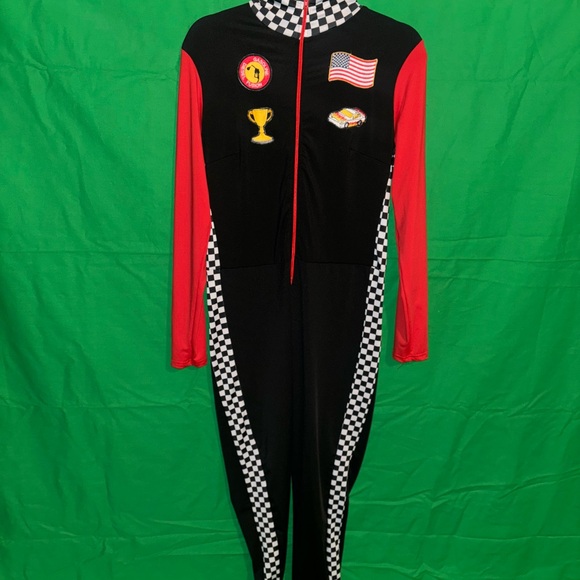 spirt Halloween Other - Women’s Racing One Piece - Black and Red